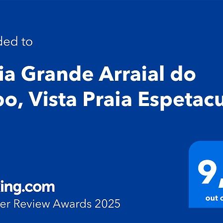 Arraial Do Cabo, Praia Grande Vista Espetacular エクステリア 写真
