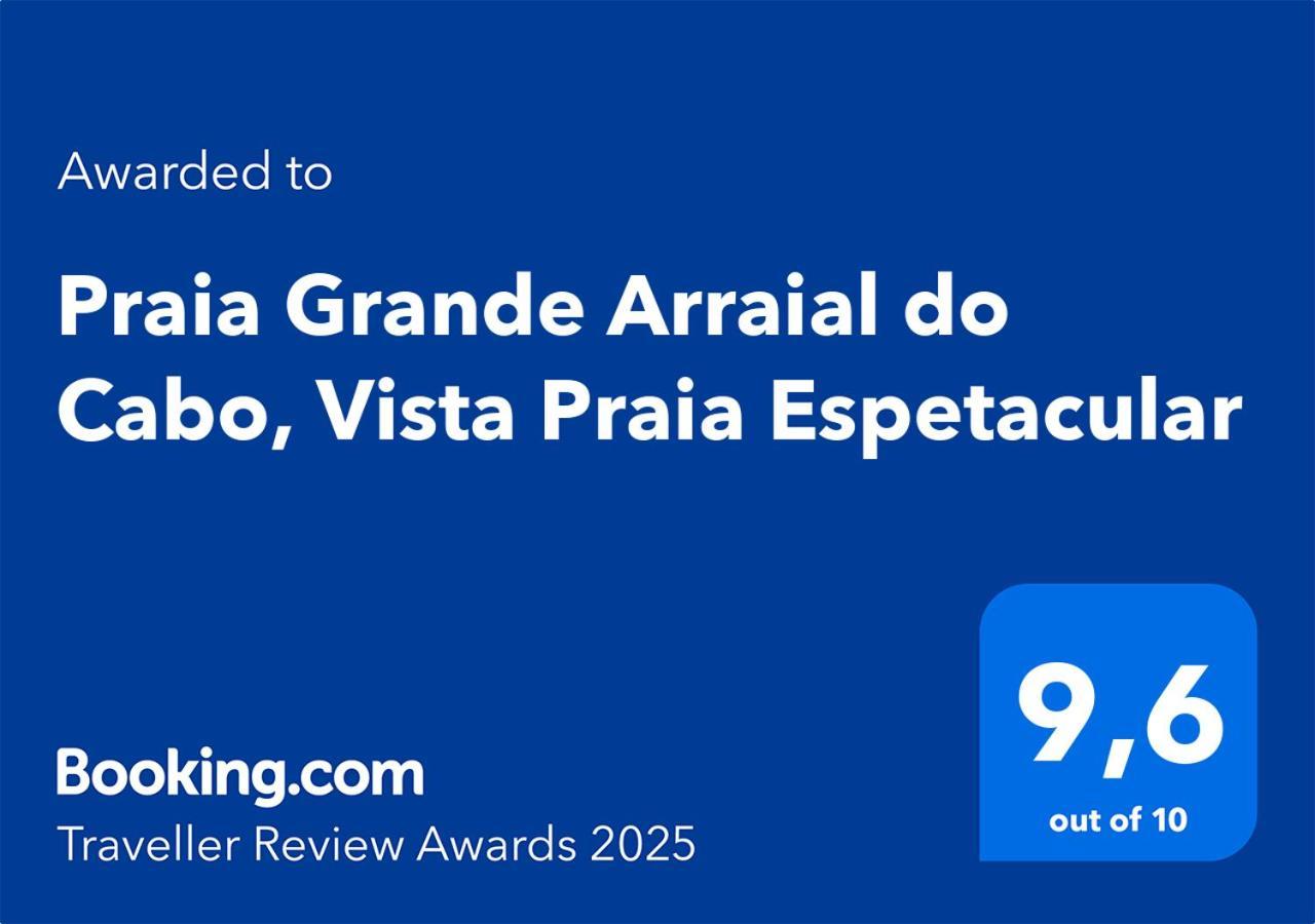 Arraial Do Cabo, Praia Grande Vista Espetacular エクステリア 写真